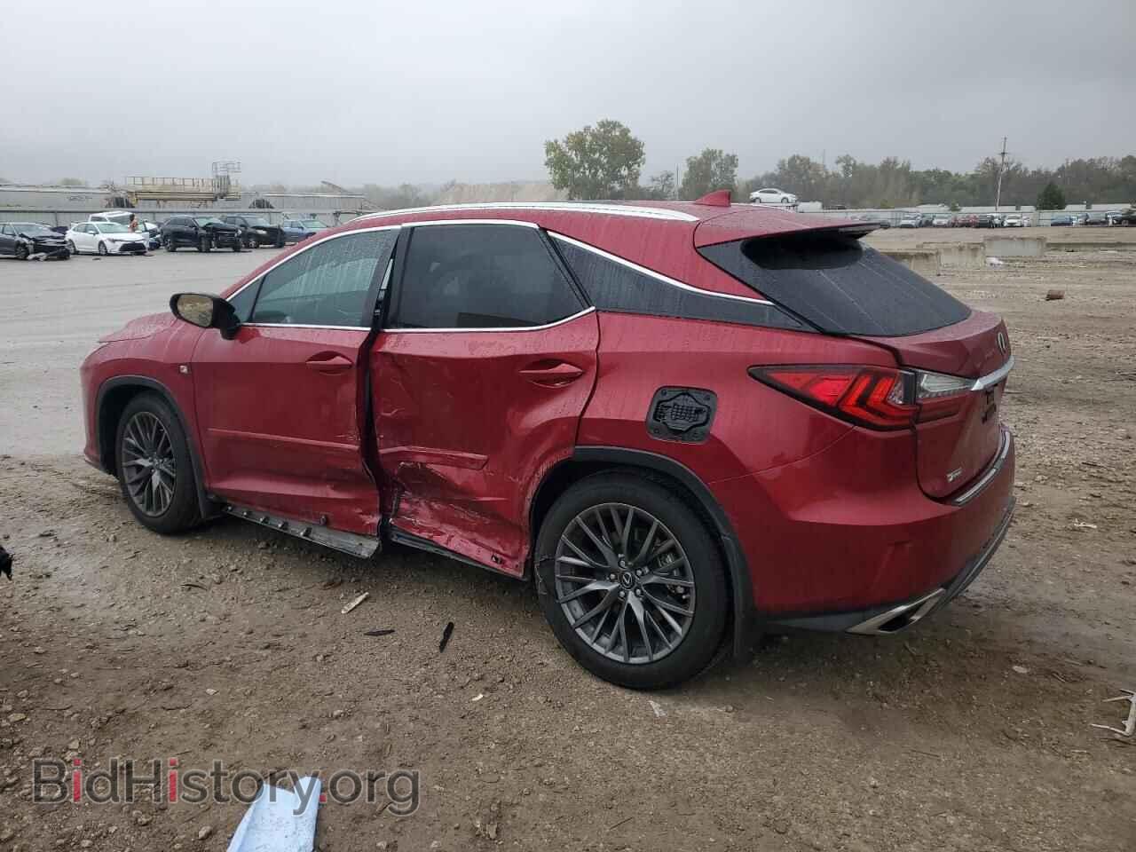 2017 LEXUS RX350 - VIN: 2T2BZMCA2HC083521 - Фото 2