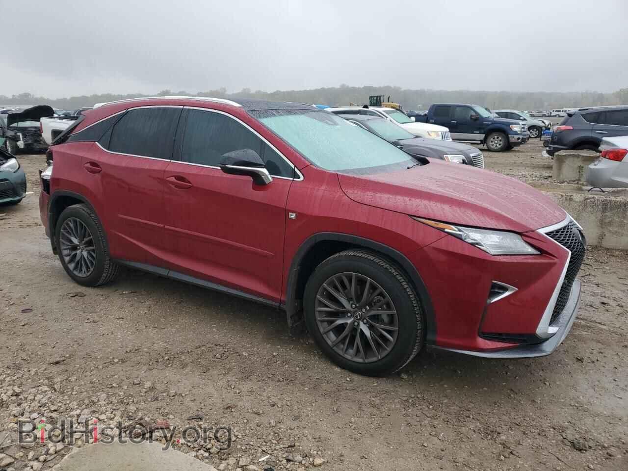 2017 LEXUS RX350 - VIN: 2T2BZMCA2HC083521 - Фото 4