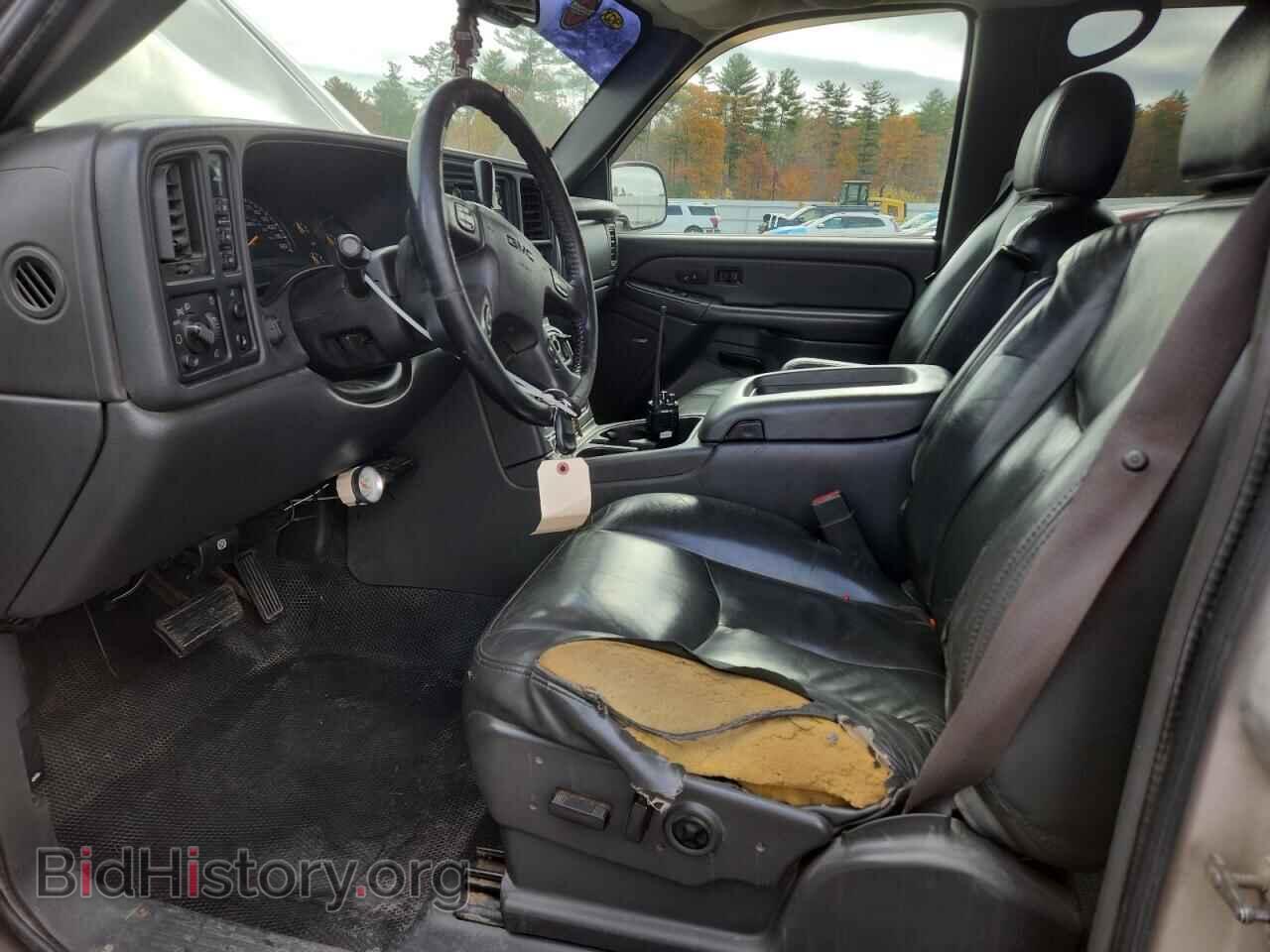 2005 GMC SIERRA - VIN: 1GTHK23215F948689 - Фото 7