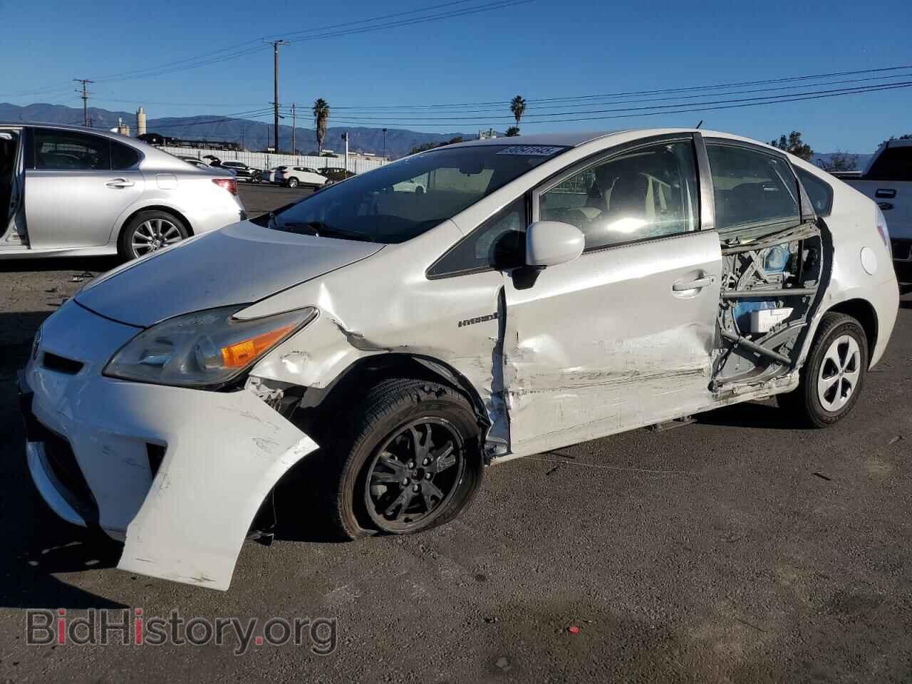 Photo JTDKN3DU0C5517749 - TOYOTA PRIUS 2012