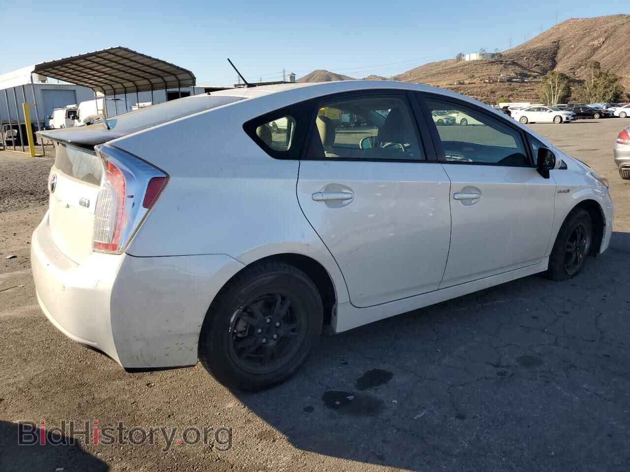 2012 TOYOTA PRIUS - VIN: JTDKN3DU0C5517749 - Фото 3