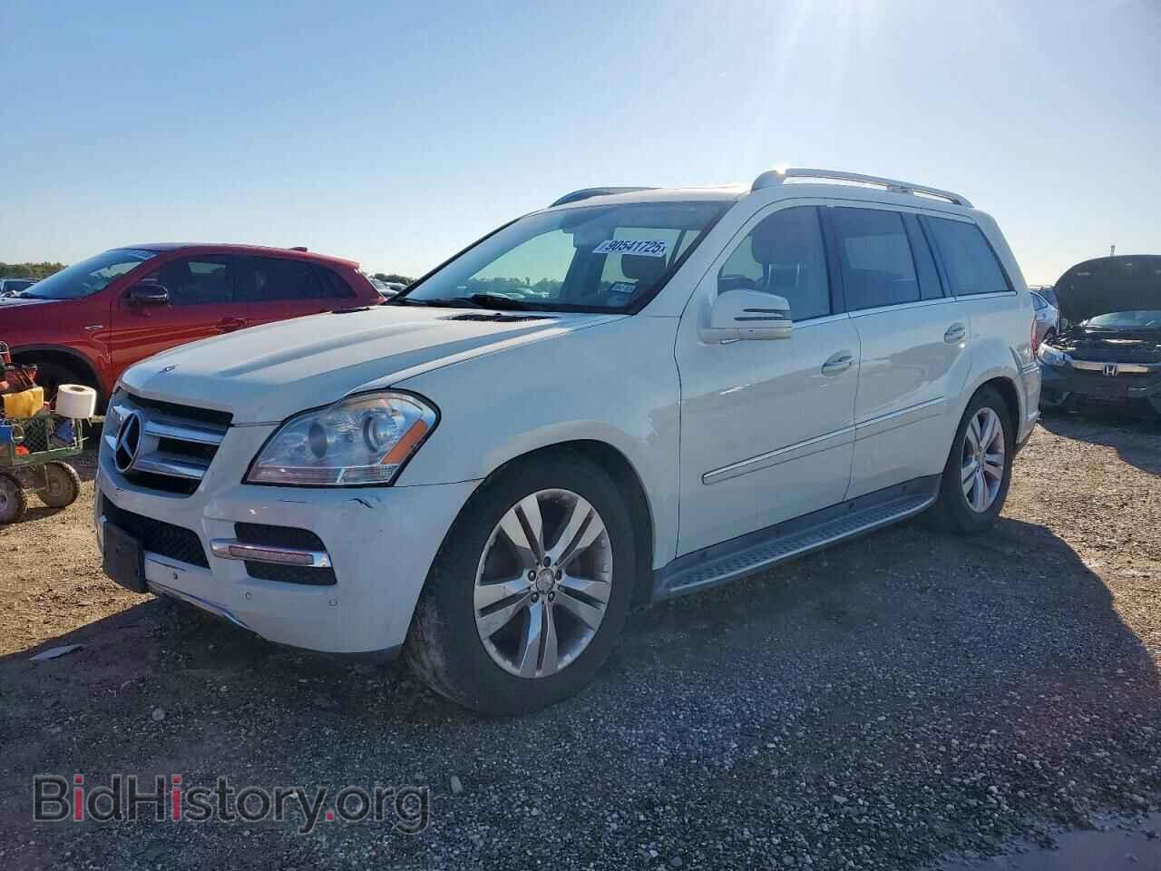 Фотография 4JGBF7BE2CA766296 - MERCEDES-BENZ GL-CLASS 2012
