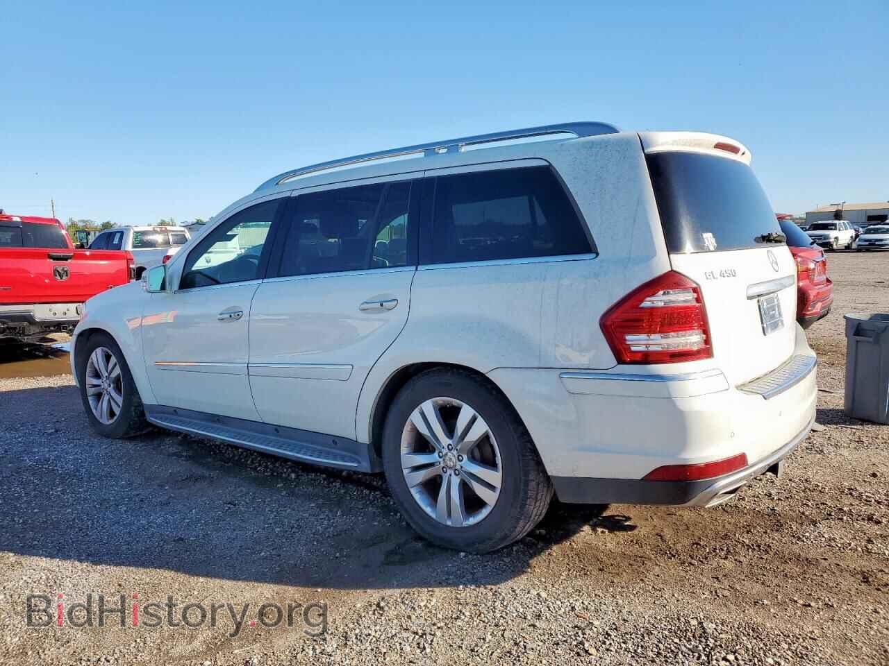 2012 MERCEDES-BENZ GL-CLASS - VIN: 4JGBF7BE2CA766296 - Фото 2