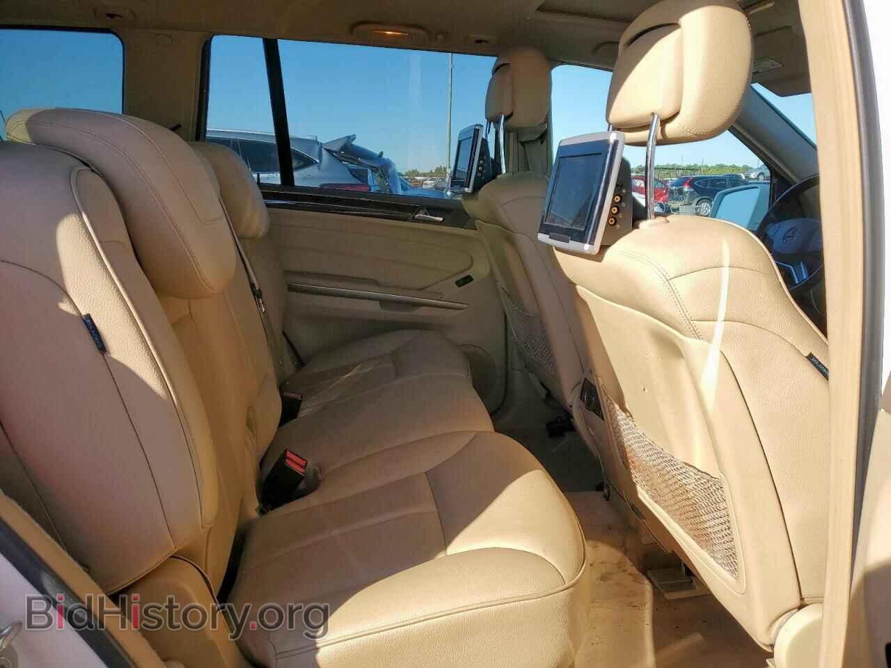 2012 MERCEDES-BENZ GL-CLASS - VIN: 4JGBF7BE2CA766296 - Фото 11