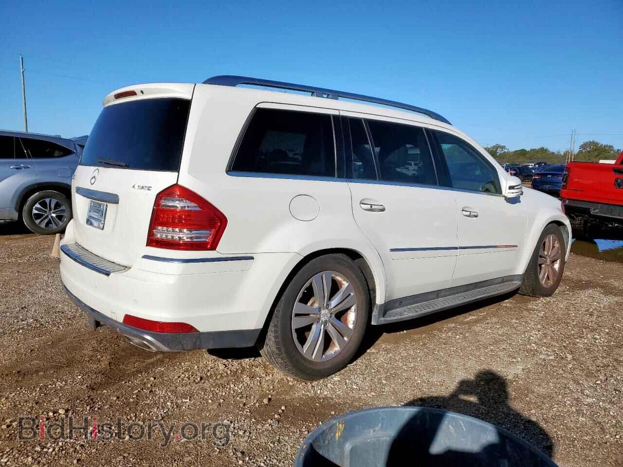 2012 MERCEDES-BENZ GL-CLASS - VIN: 4JGBF7BE2CA766296 - Фото 3