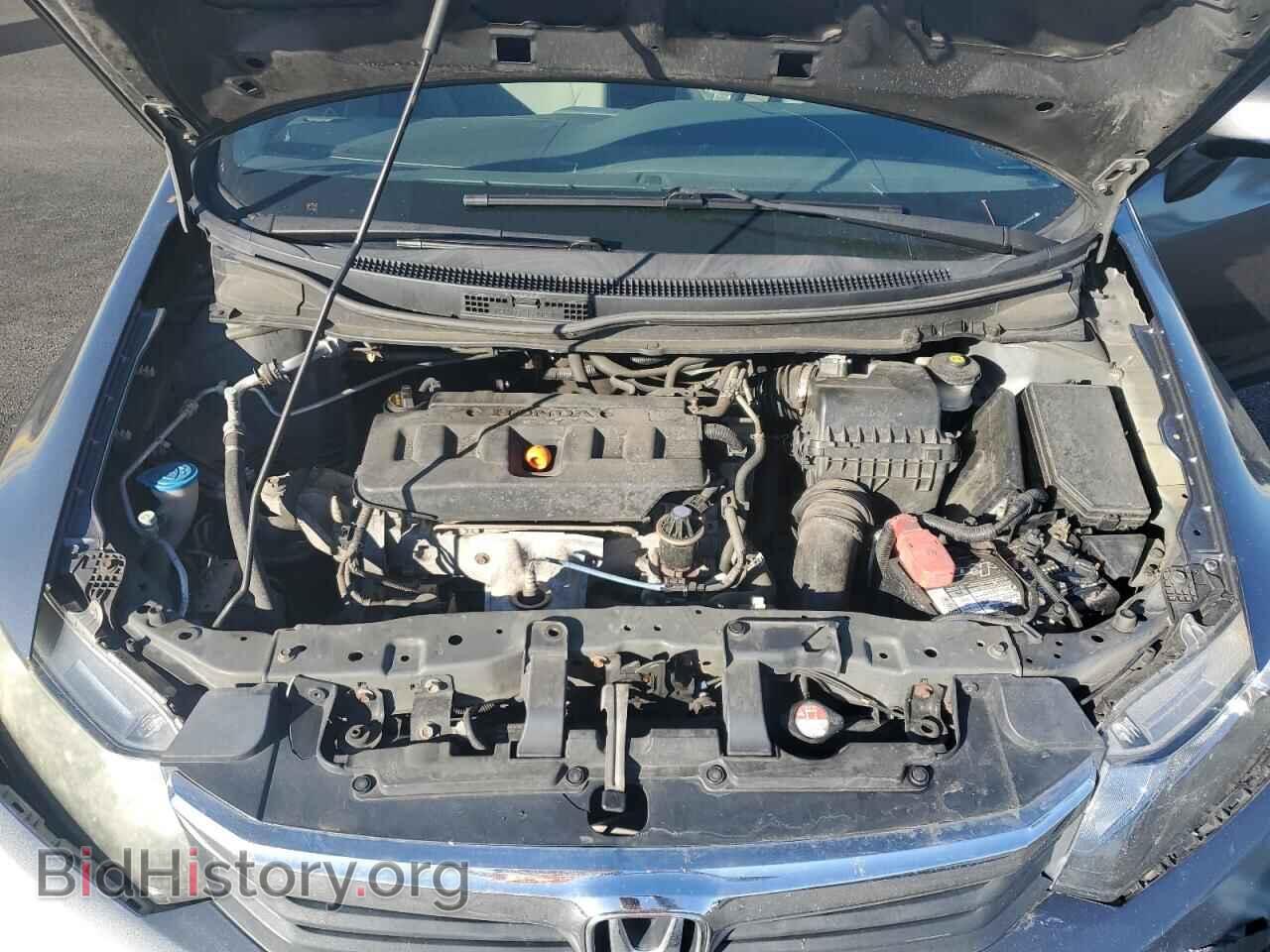 2012 HONDA CIVIC - VIN: 2HGFB2F5XCH304845 - Фото 11