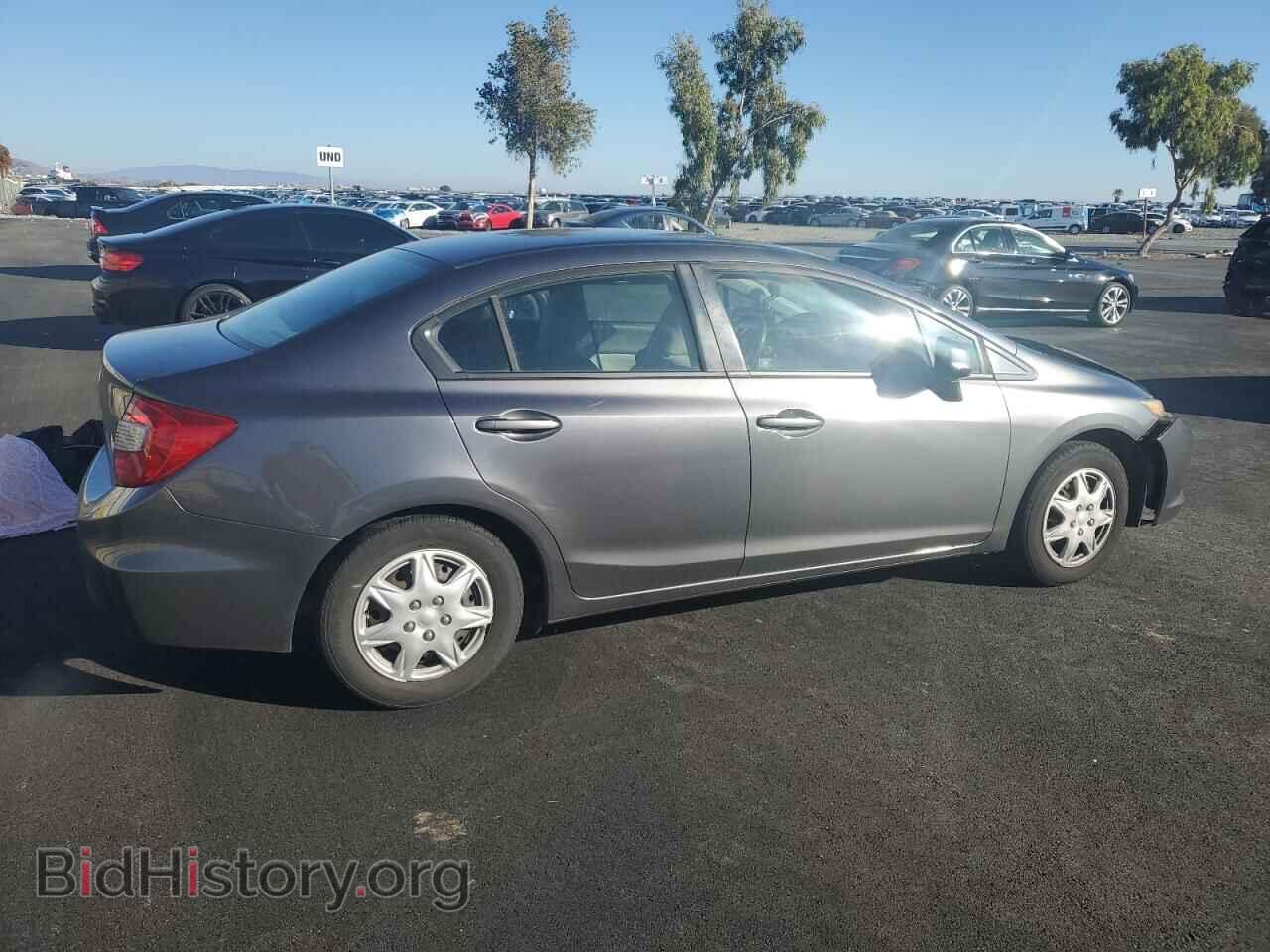 2012 HONDA CIVIC - VIN: 2HGFB2F5XCH304845 - Фото 3