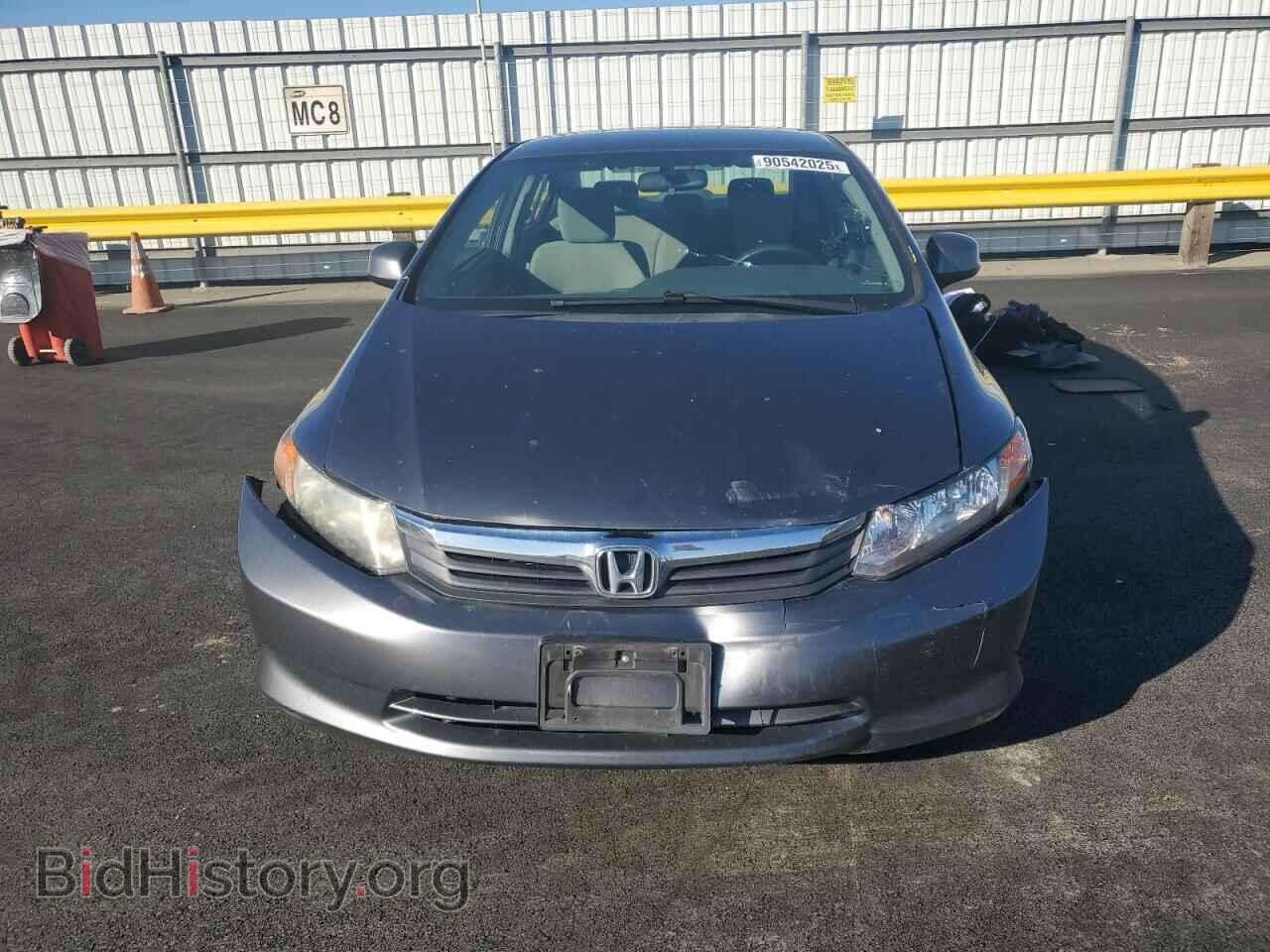 2012 HONDA CIVIC - VIN: 2HGFB2F5XCH304845 - Фото 5