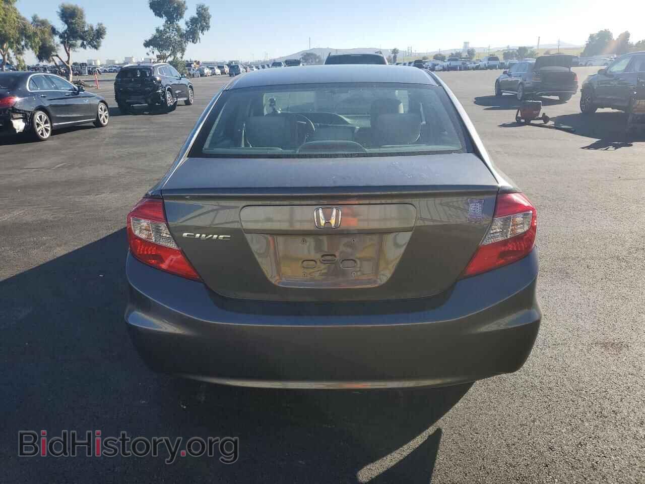 2012 HONDA CIVIC - VIN: 2HGFB2F5XCH304845 - Фото 6