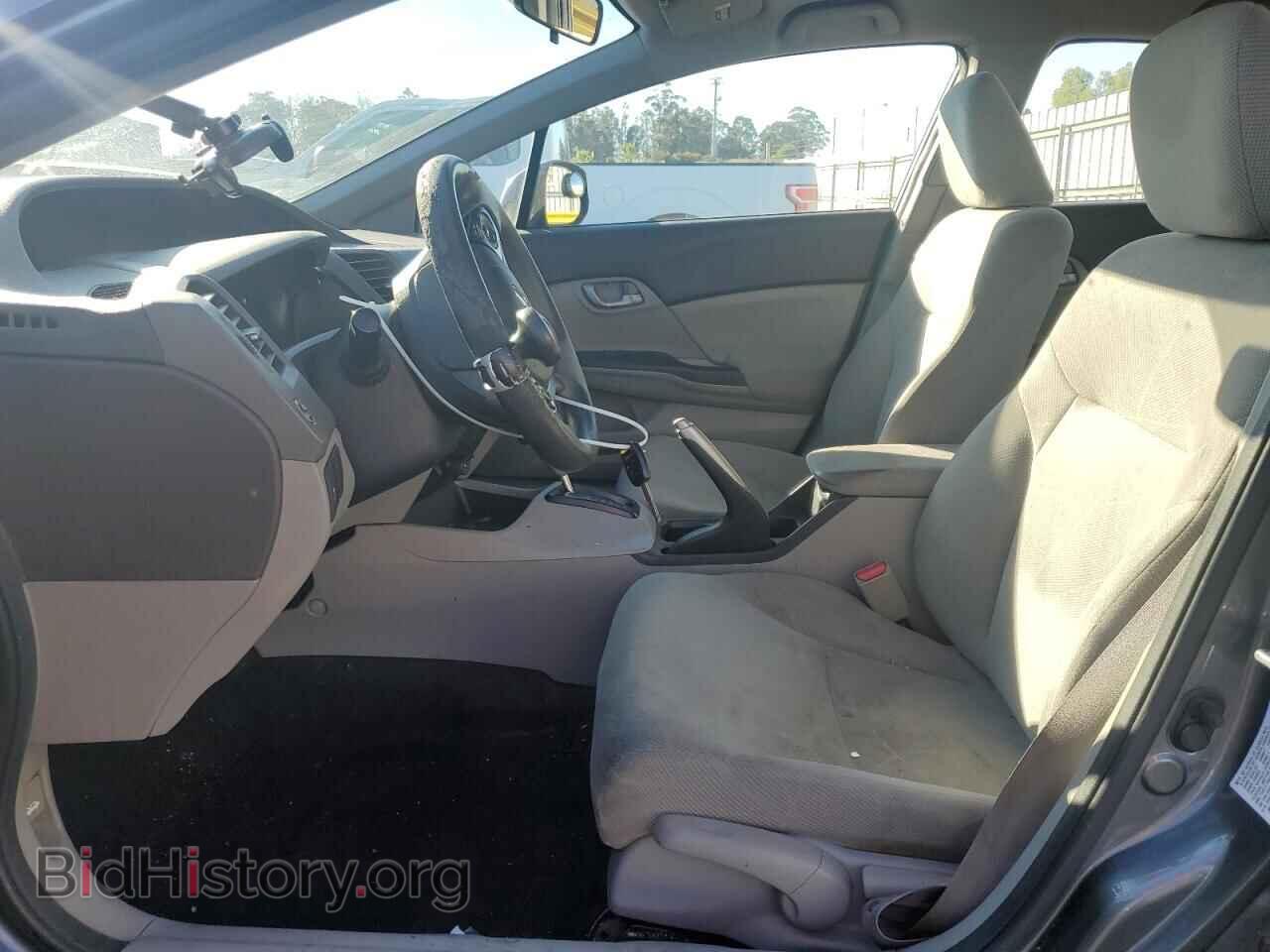 2012 HONDA CIVIC - VIN: 2HGFB2F5XCH304845 - Фото 7