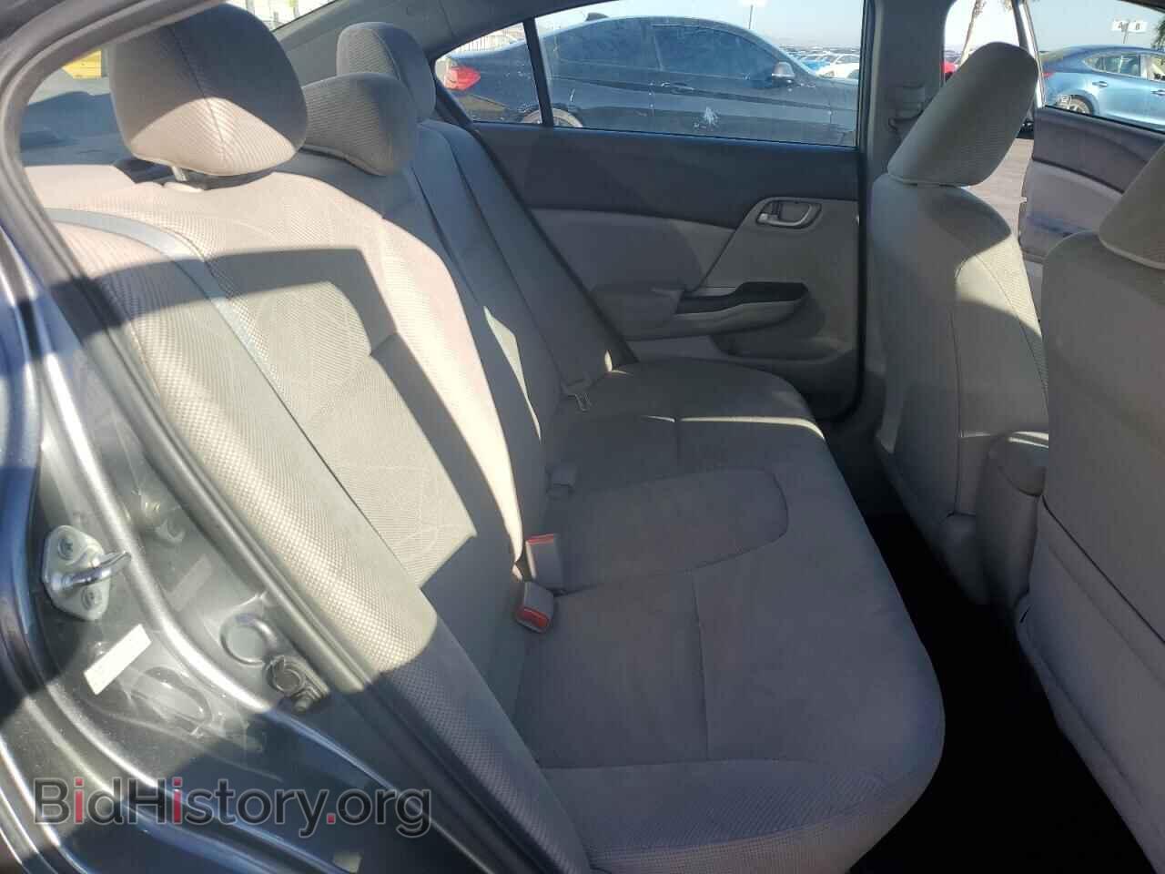 2012 HONDA CIVIC - VIN: 2HGFB2F5XCH304845 - Фото 10