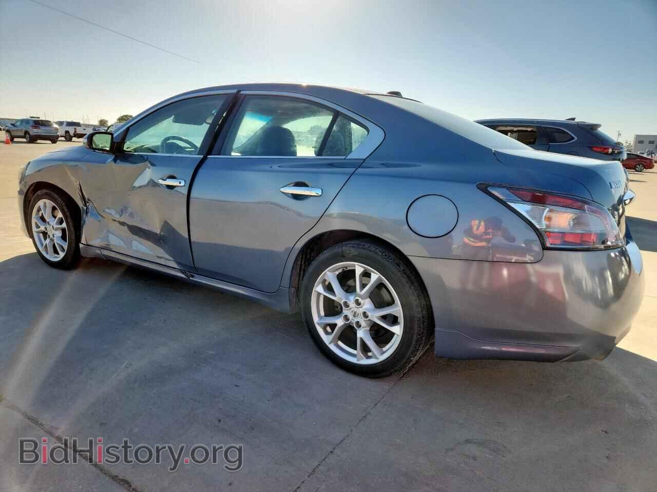 2012 NISSAN MAXIMA - VIN: 1N4AA5APXCC825739 - Фото 2