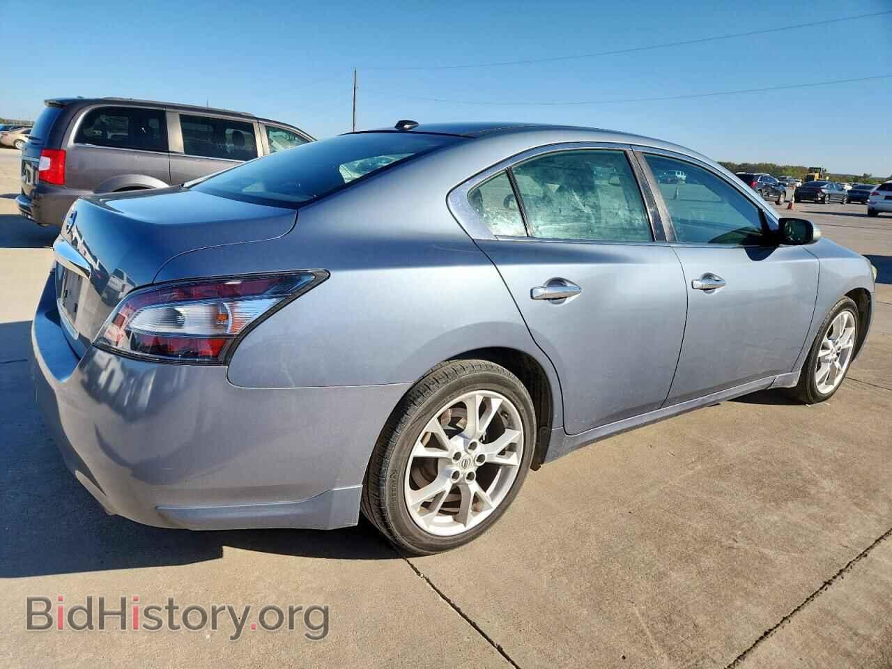 2012 NISSAN MAXIMA - VIN: 1N4AA5APXCC825739 - Фото 3