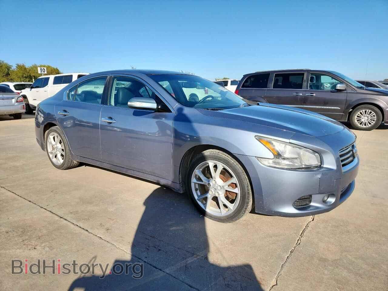 2012 NISSAN MAXIMA - VIN: 1N4AA5APXCC825739 - Фото 4