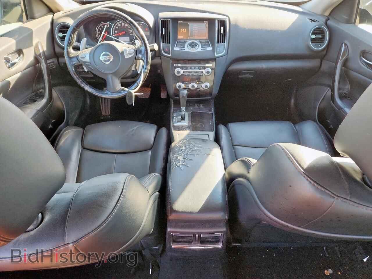 2012 NISSAN MAXIMA - VIN: 1N4AA5APXCC825739 - Фото 8