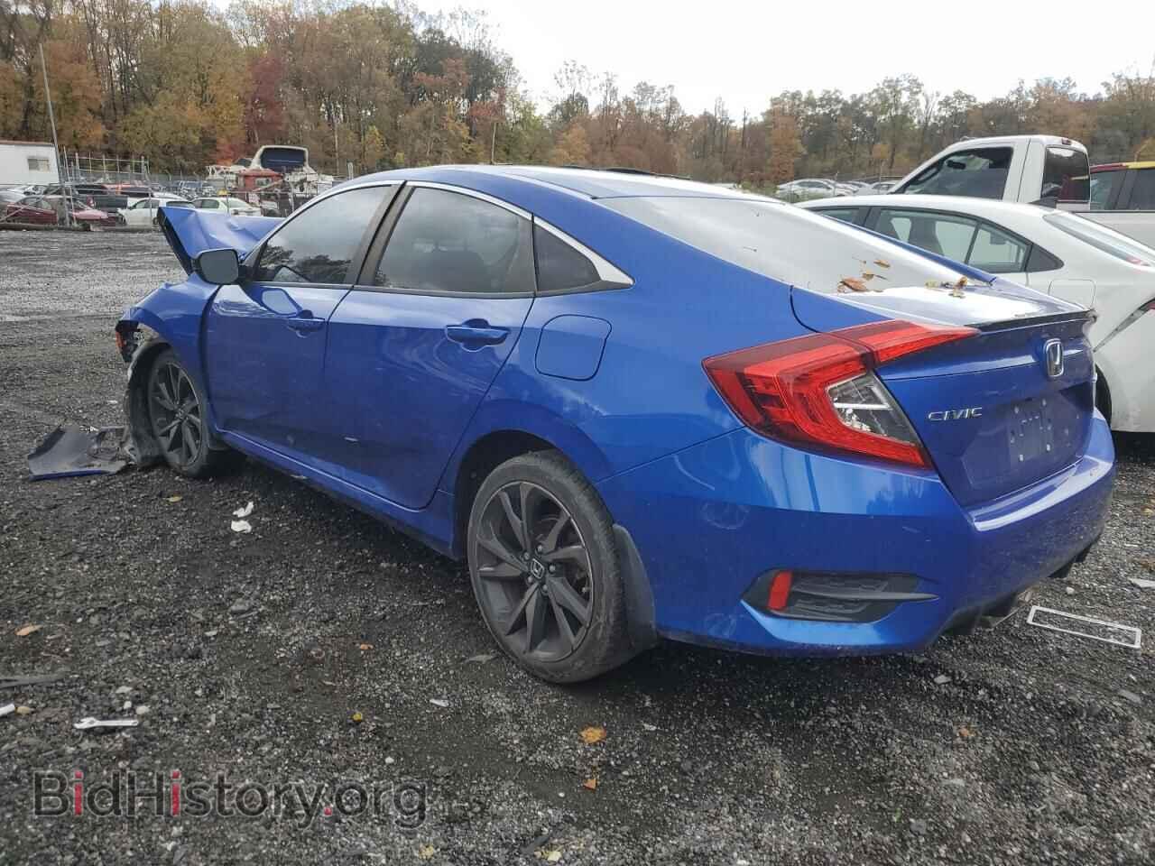 2019 HONDA CIVIC - VIN: 2HGFC2F88KH551688 - Фото 2