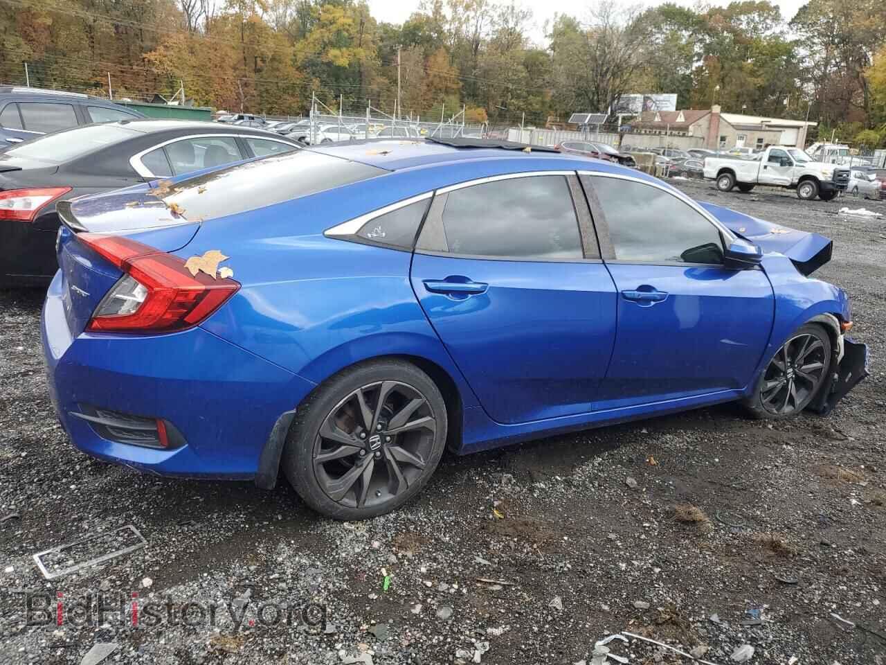 2019 HONDA CIVIC - VIN: 2HGFC2F88KH551688 - Фото 3