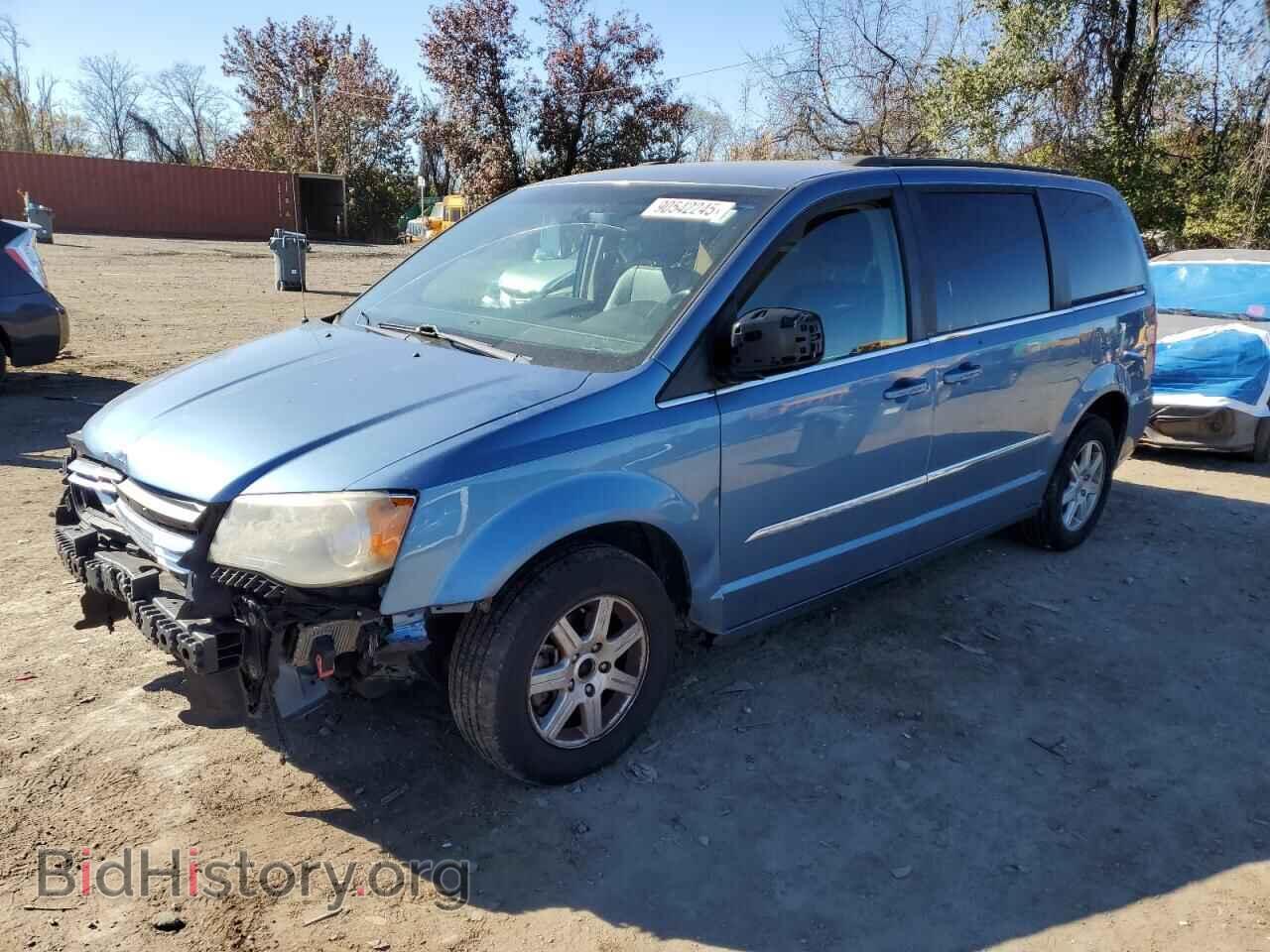 Photo 2C4RC1BG9CR185948 - CHRYSLER MINIVAN 2012
