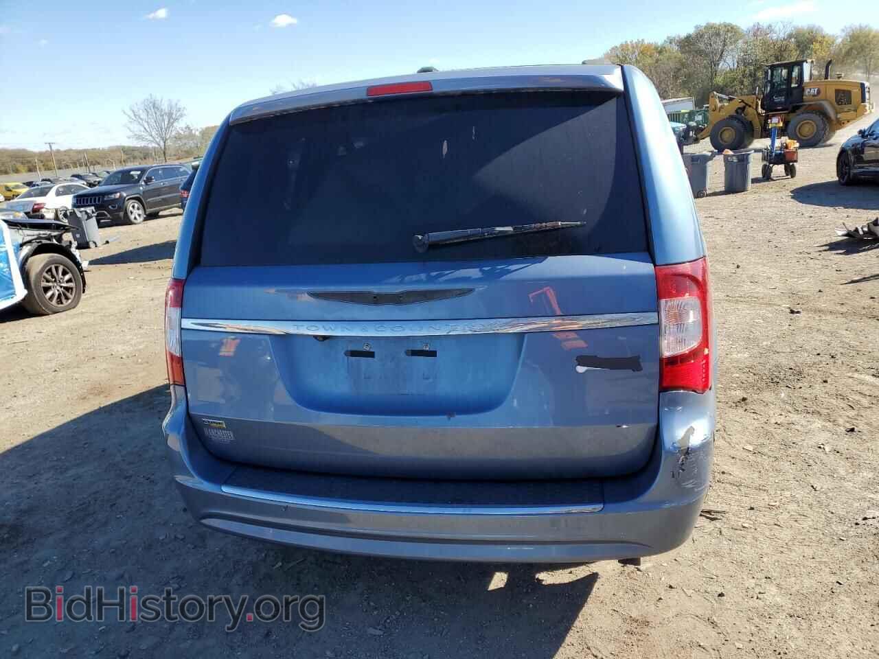 2012 CHRYSLER MINIVAN - VIN: 2C4RC1BG9CR185948 - Фото 6