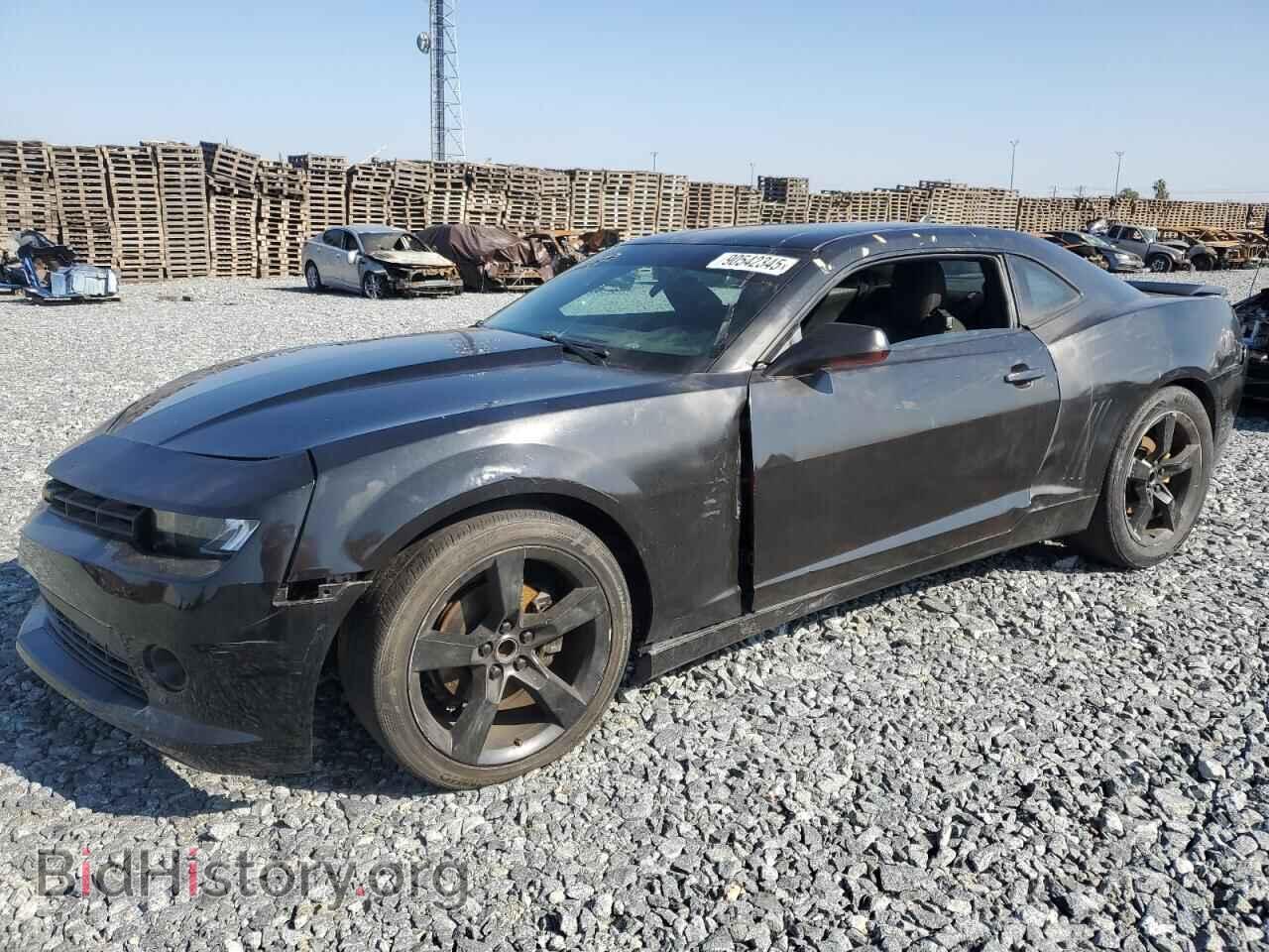 Фотография 2G1FD1E33F9203544 - CHEVROLET CAMARO 2015