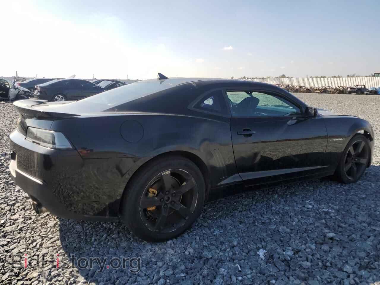 2015 CHEVROLET CAMARO - VIN: 2G1FD1E33F9203544 - Фото 3