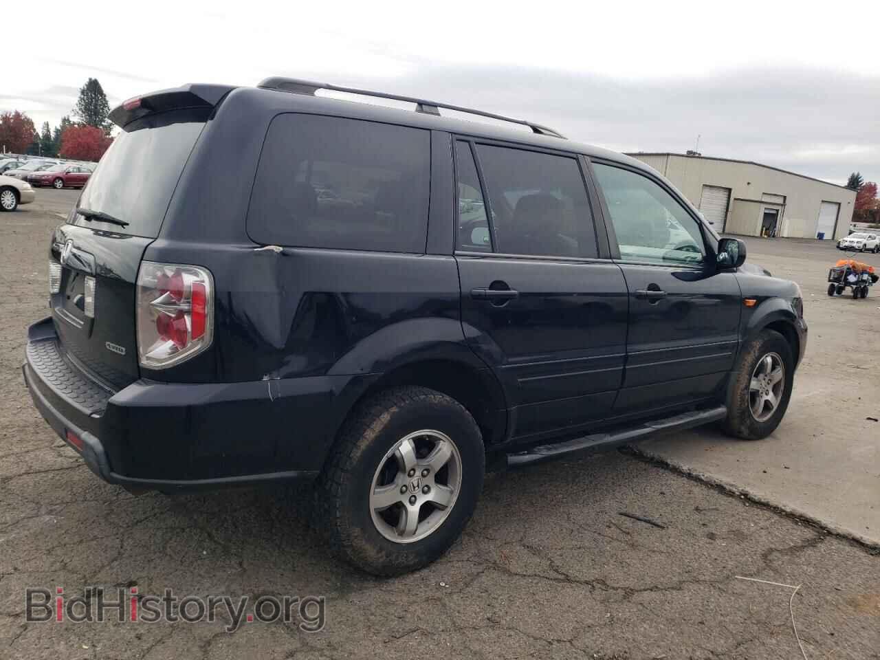 2008 HONDA PILOT - VIN: 5FNYF187X8B056436 - Фото 3