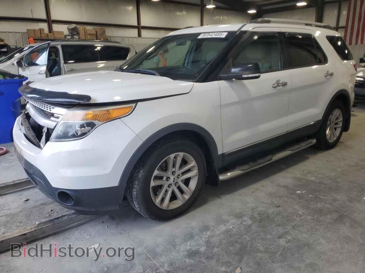 Фотография 1FM5K7D85EGB15020 - FORD EXPLORER 2014
