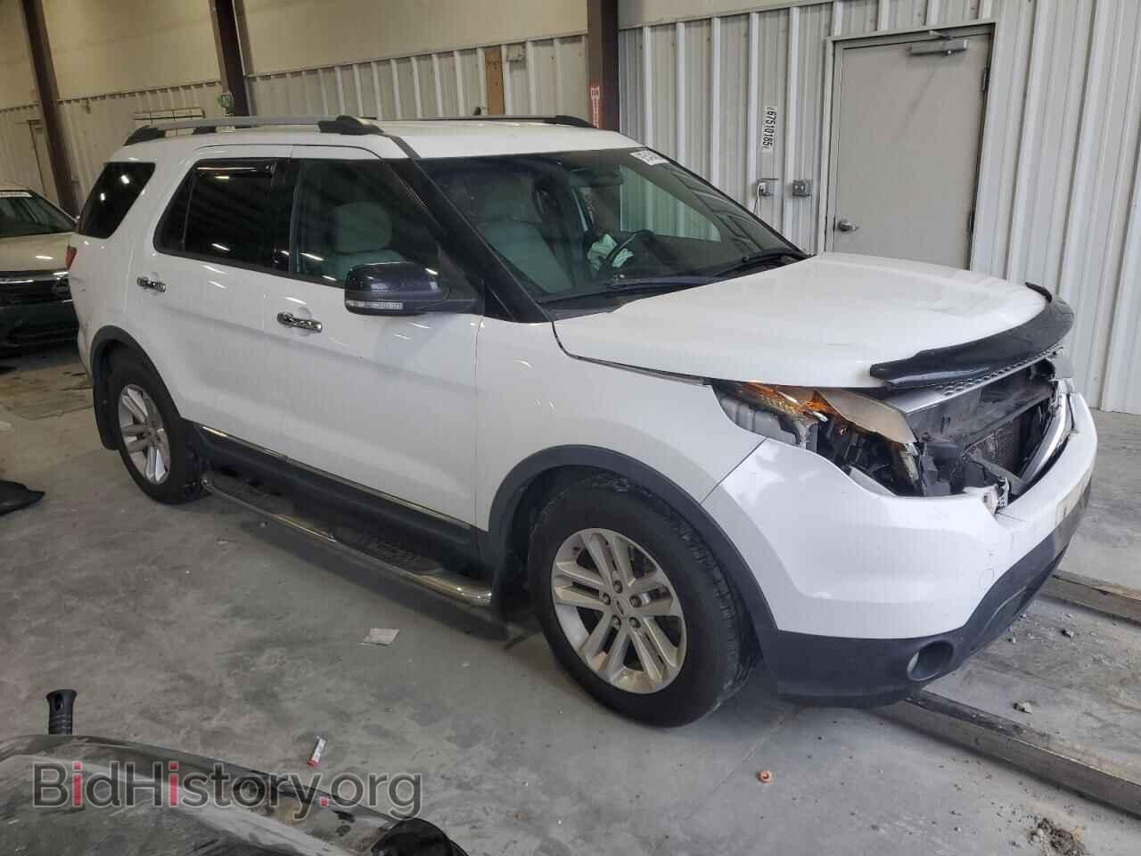 2014 FORD EXPLORER - VIN: 1FM5K7D85EGB15020 - Фото 4