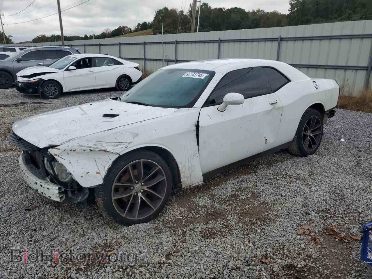 Photo 2C3CDYAG1EH136799 - DODGE CHALLENGER 2014