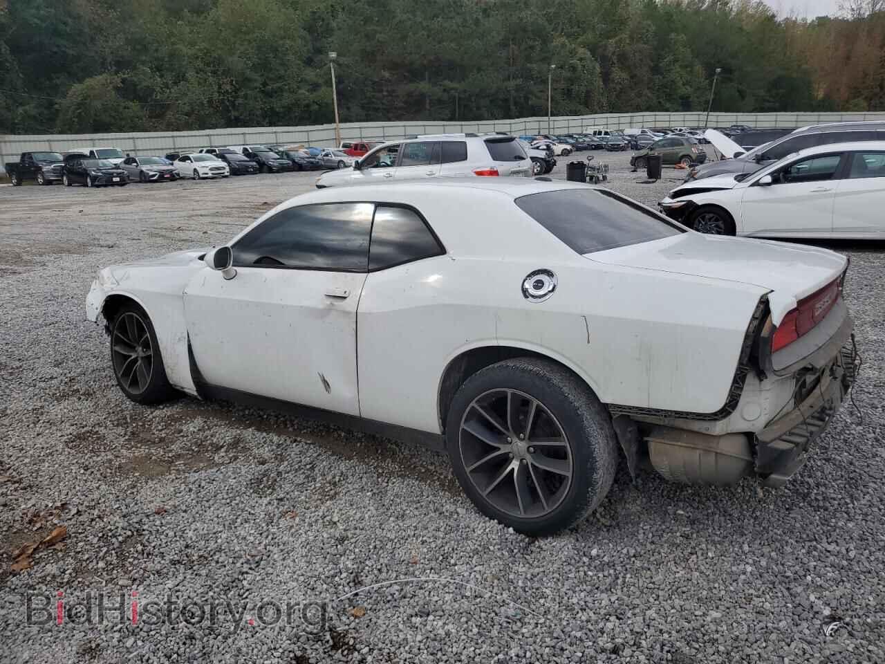 2014 DODGE CHALLENGER - VIN: 2C3CDYAG1EH136799 - Фото 2