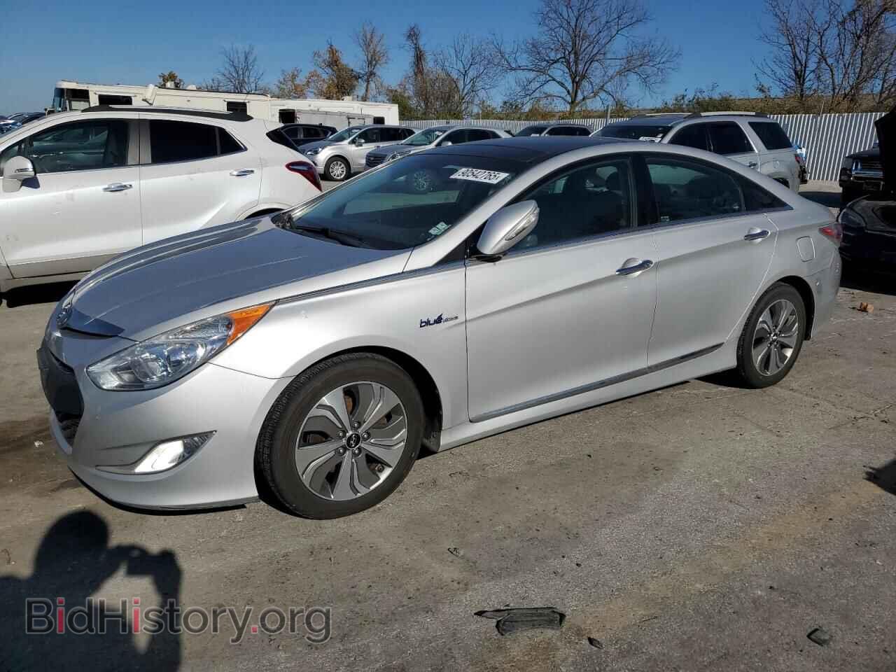 Фотография KMHEC4A41FA130423 - HYUNDAI SONATA 2015