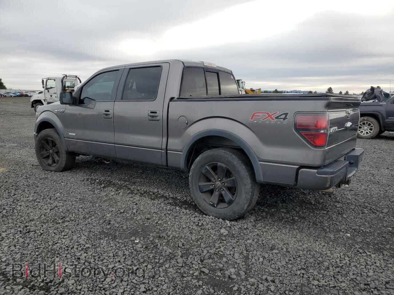 2013 FORD F-150 - VIN: 1FTFW1ET2DFA47163 - Фото 2