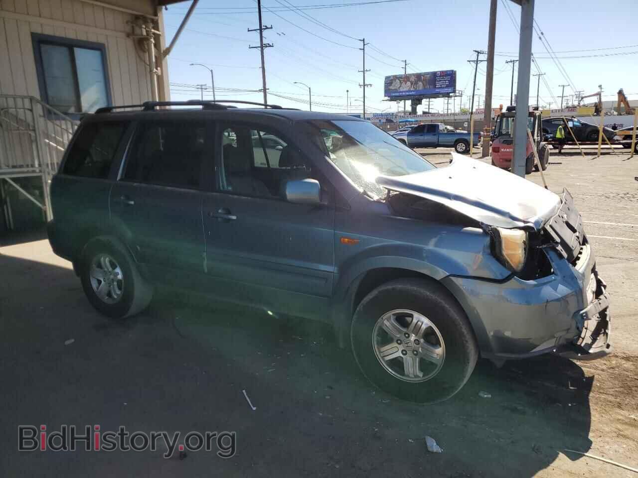 2008 HONDA PILOT - VIN: 5FNYF28258B007753 - Фото 4