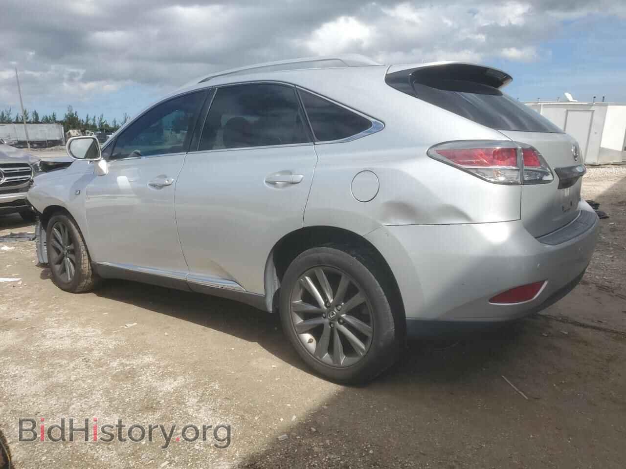 2015 LEXUS RX350 - VIN: 2T2BK1BA0FC313560 - Фото 2