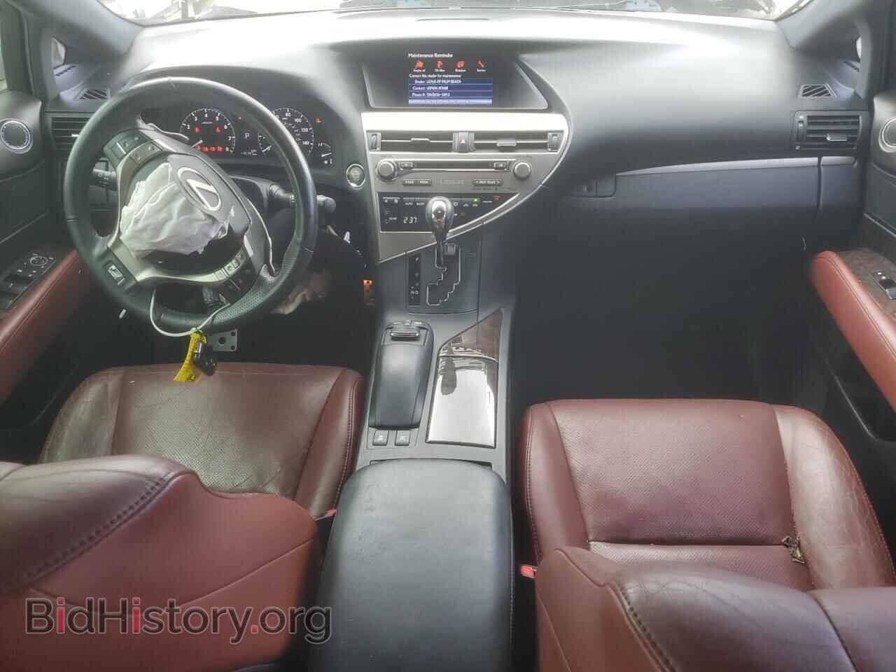 2015 LEXUS RX350 - VIN: 2T2BK1BA0FC313560 - Фото 8