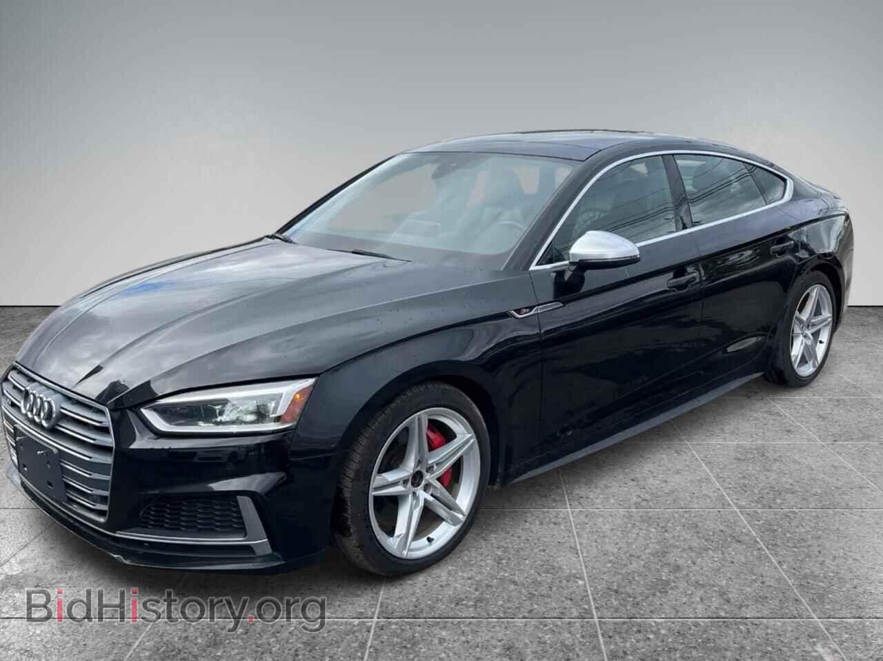 2019 AUDI S5/RS5 - VIN: WAUB4CF57KA000718 - Фото 2