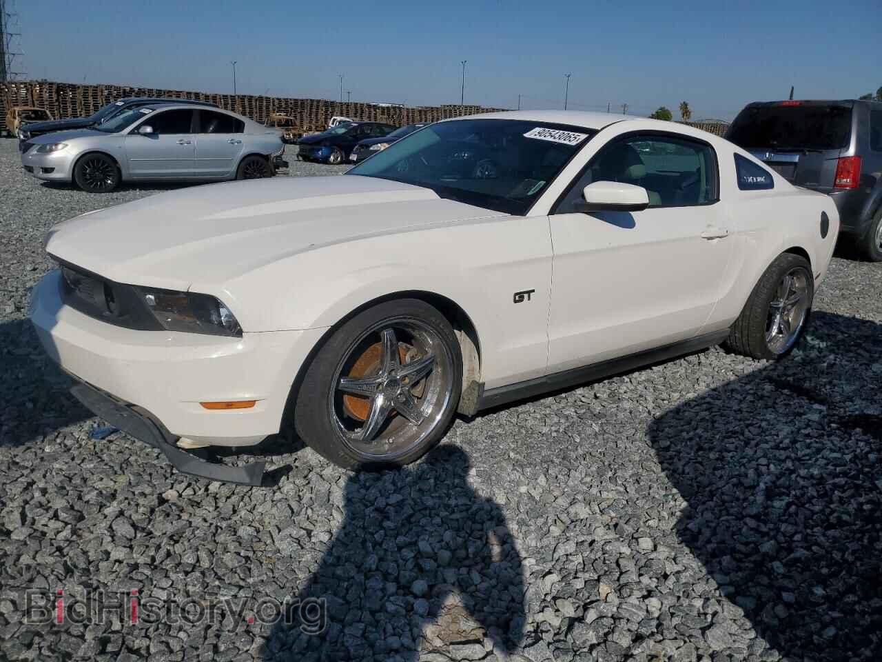 Фотография 1ZVBP8CH2A5115317 - FORD MUSTANG 2010