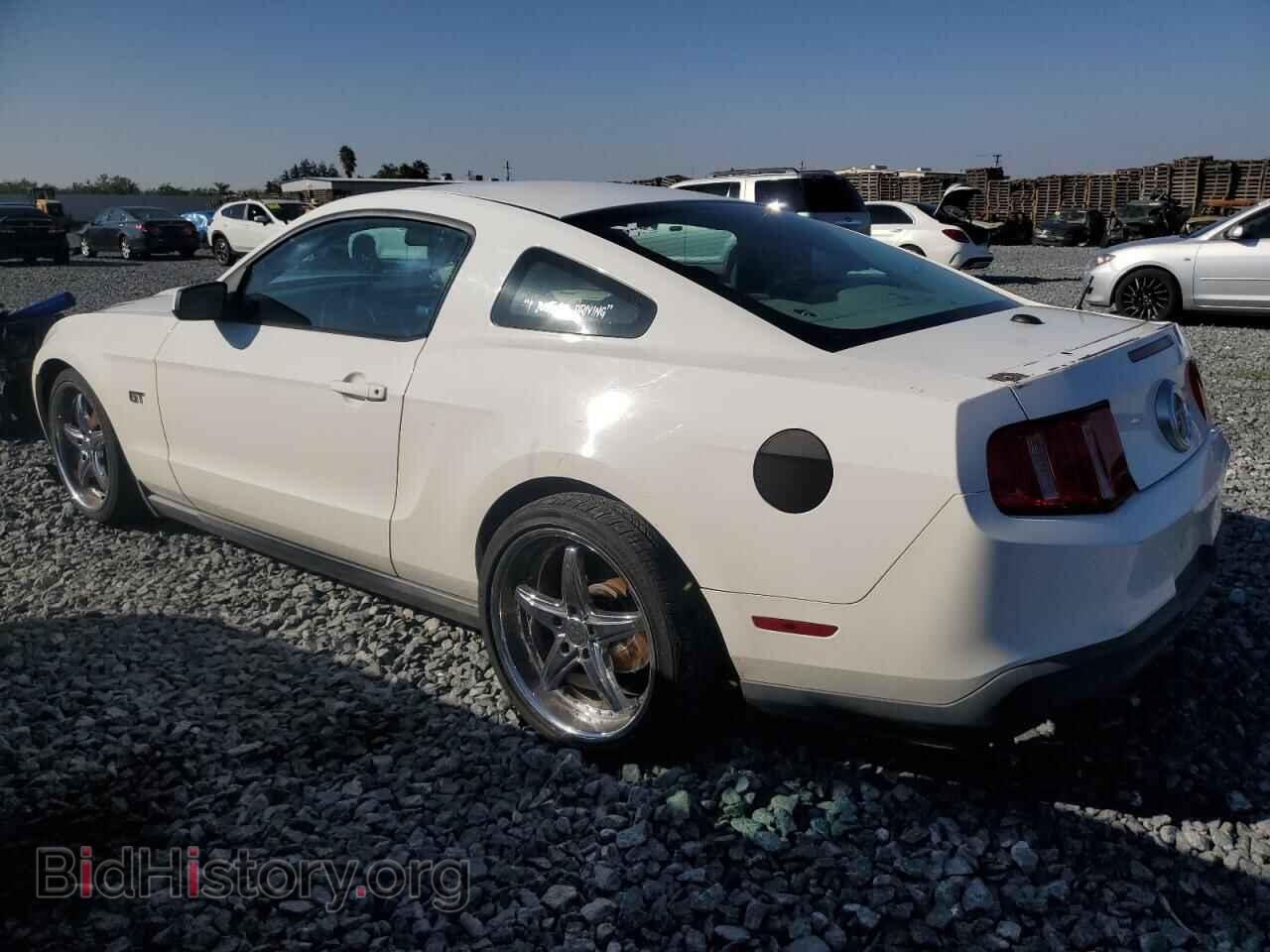 2010 FORD MUSTANG - VIN: 1ZVBP8CH2A5115317 - Фото 2