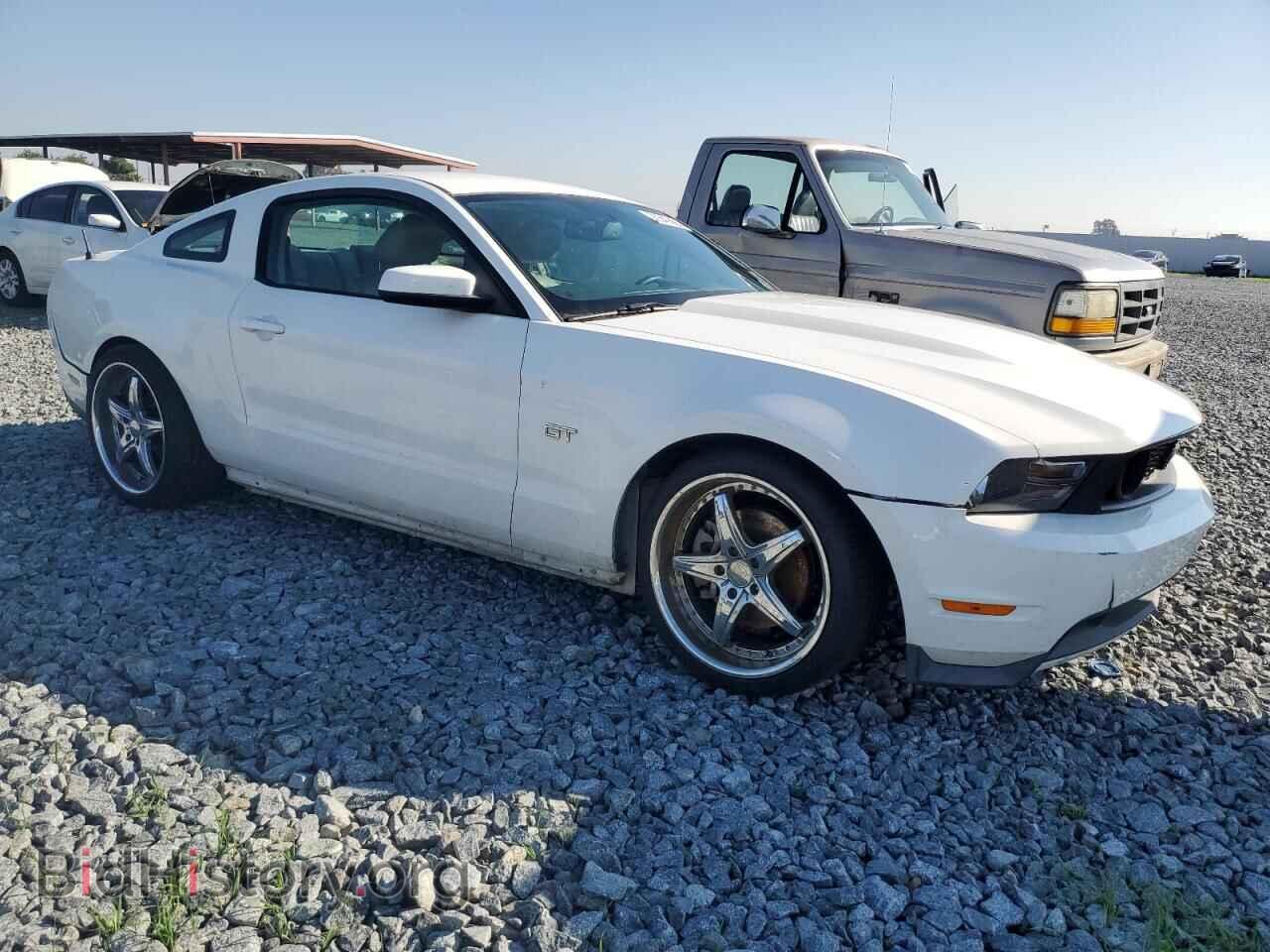 2010 FORD MUSTANG - VIN: 1ZVBP8CH2A5115317 - Фото 4