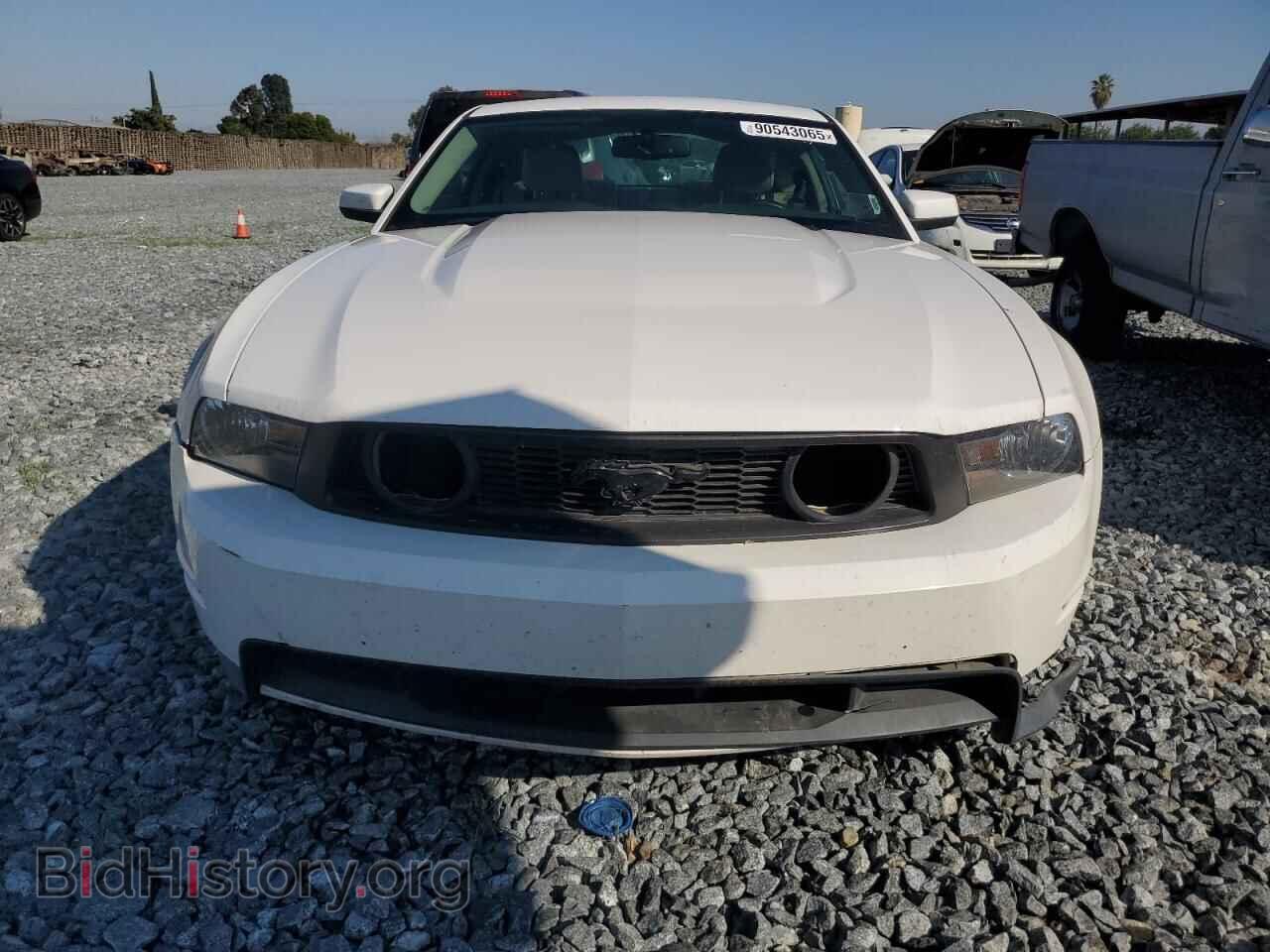 2010 FORD MUSTANG - VIN: 1ZVBP8CH2A5115317 - Фото 5