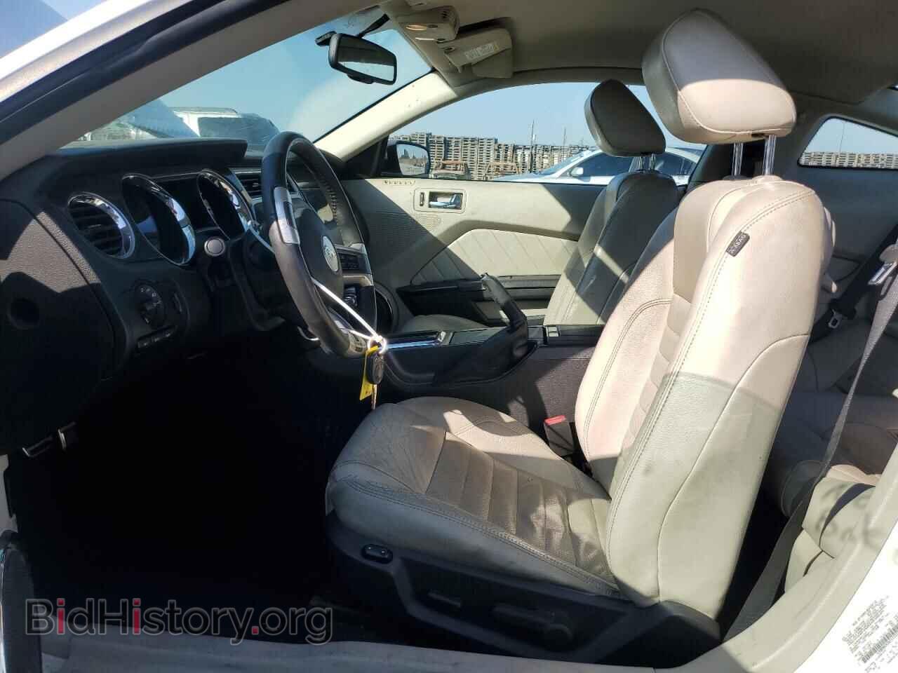 2010 FORD MUSTANG - VIN: 1ZVBP8CH2A5115317 - Фото 7