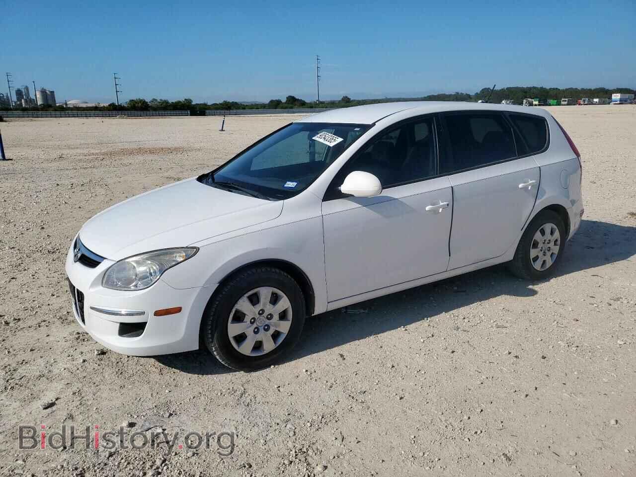 Фотография KMHDB8AE0CU142796 - HYUNDAI ELANTRA 2012