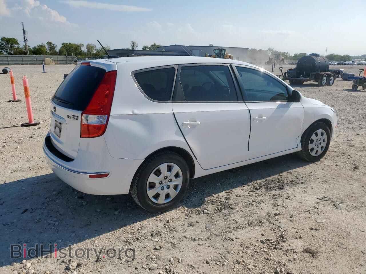 2012 HYUNDAI ELANTRA - VIN: KMHDB8AE0CU142796 - Фото 3