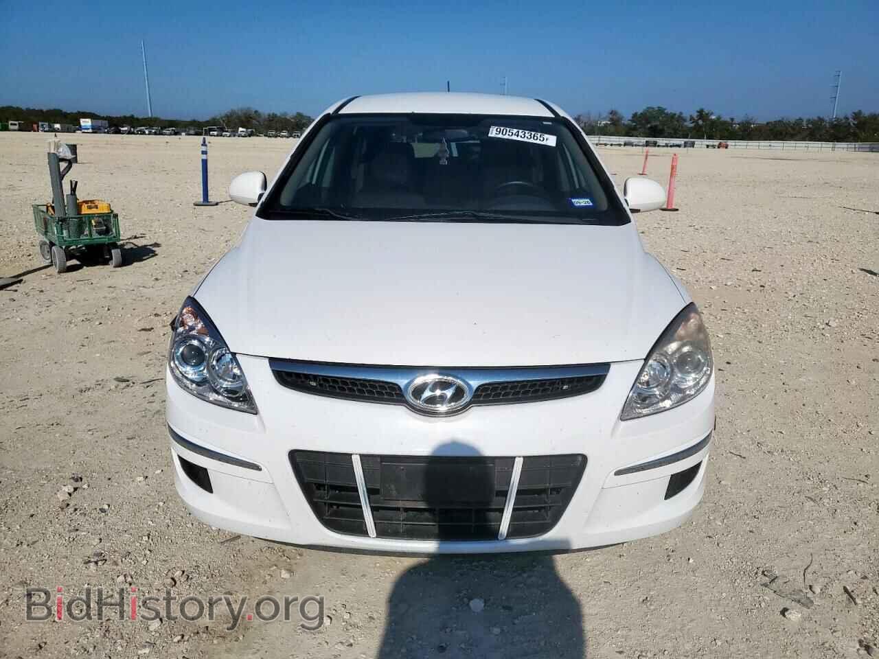 2012 HYUNDAI ELANTRA - VIN: KMHDB8AE0CU142796 - Фото 5
