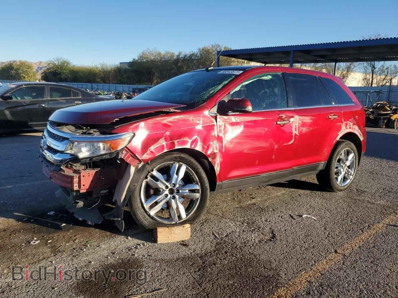 Фотография 2FMDK3KC6EBA33364 - FORD EDGE 2014