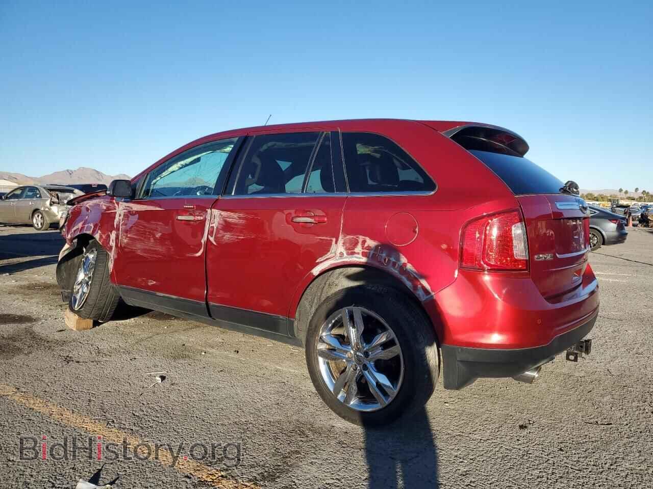 2014 FORD EDGE - VIN: 2FMDK3KC6EBA33364 - Фото 2