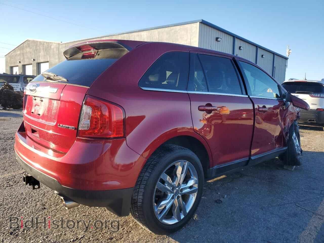 2014 FORD EDGE - VIN: 2FMDK3KC6EBA33364 - Фото 3