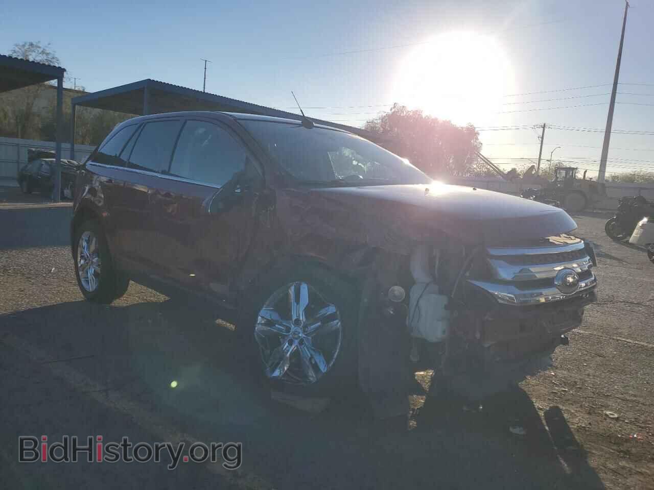 2014 FORD EDGE - VIN: 2FMDK3KC6EBA33364 - Фото 4