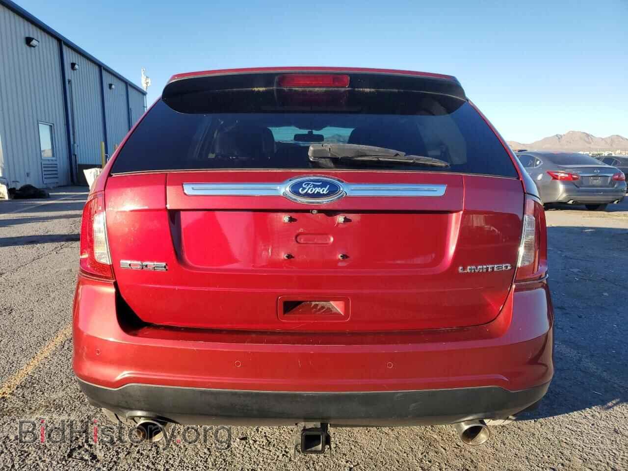 2014 FORD EDGE - VIN: 2FMDK3KC6EBA33364 - Фото 6