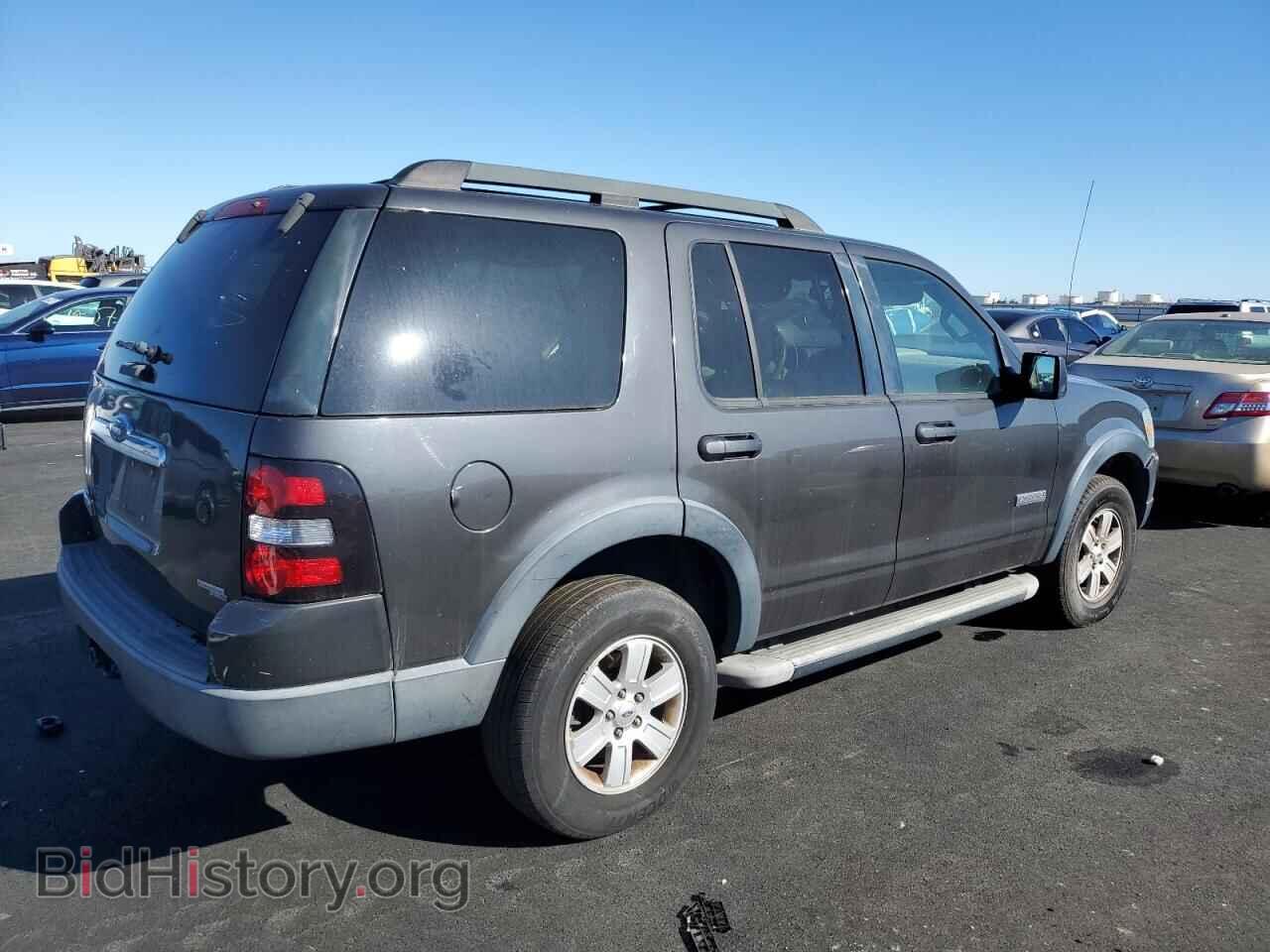 2007 FORD EXPLORER - VIN: 1FMEU63E67UB61360 - Фото 3